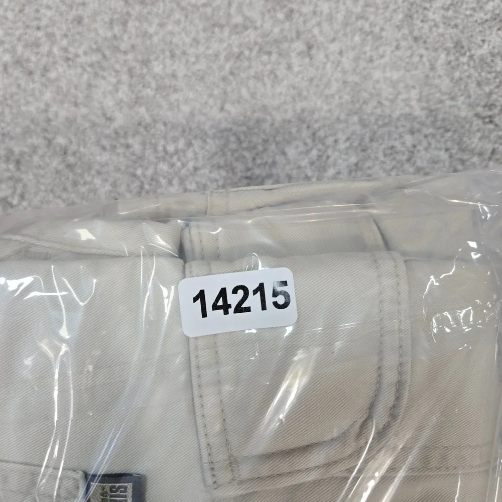 Levi's SilverTab shorts mens‎ 34x10 Cargo khaki Y2K 90s vintage